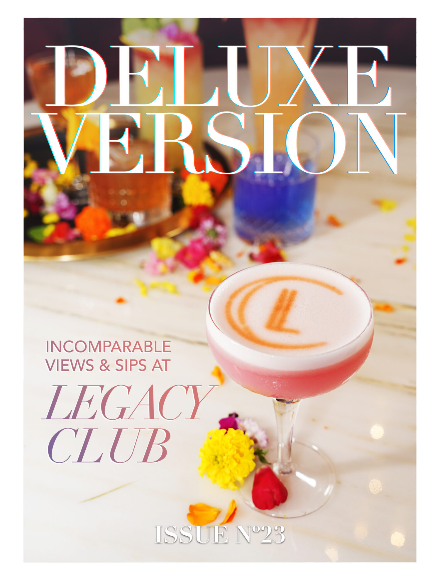 Legacy Club™ Rooftop Cocktails