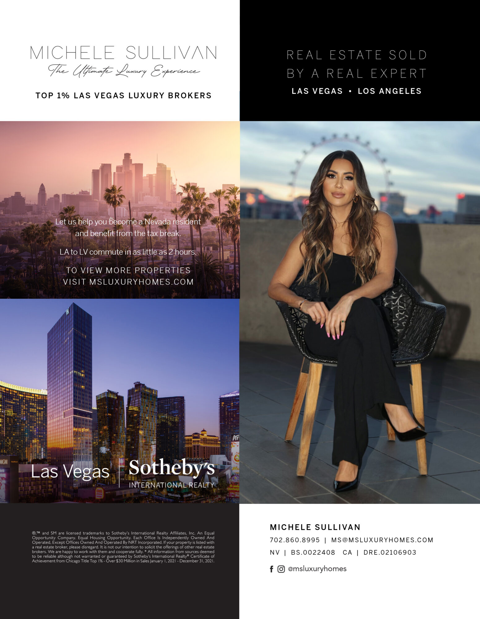 Michele Sullivan Expands Luxury Sales In California The