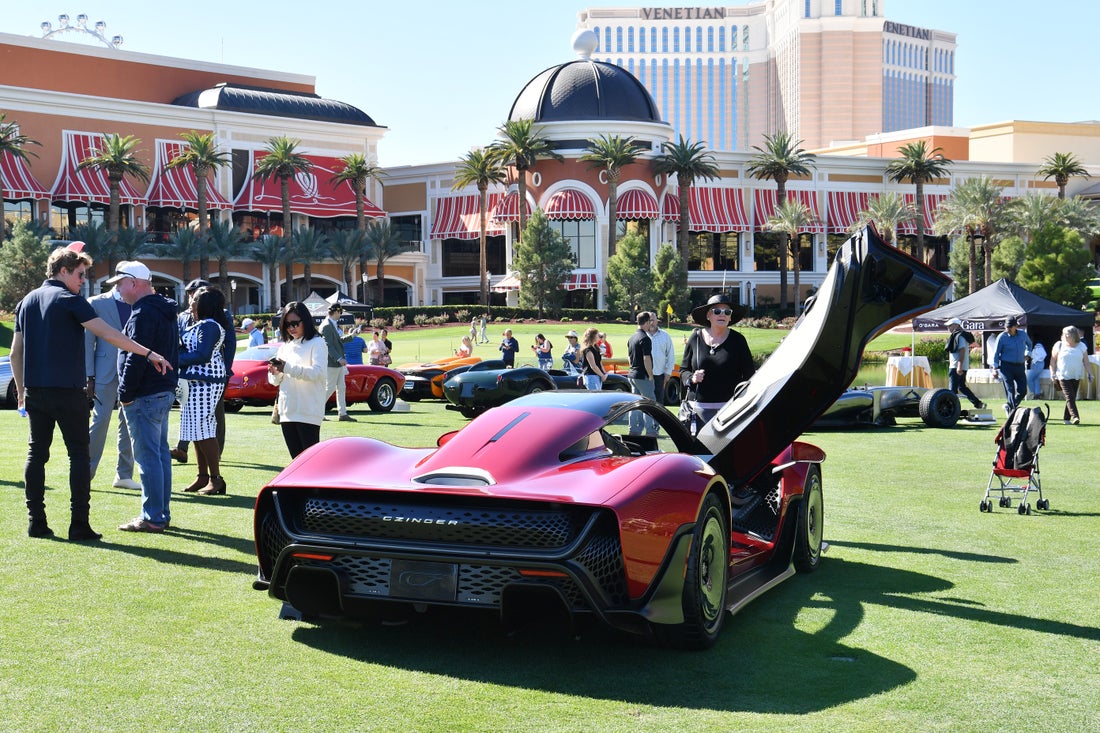 Vintage vehicles now on display at the Wynn Las Vegas