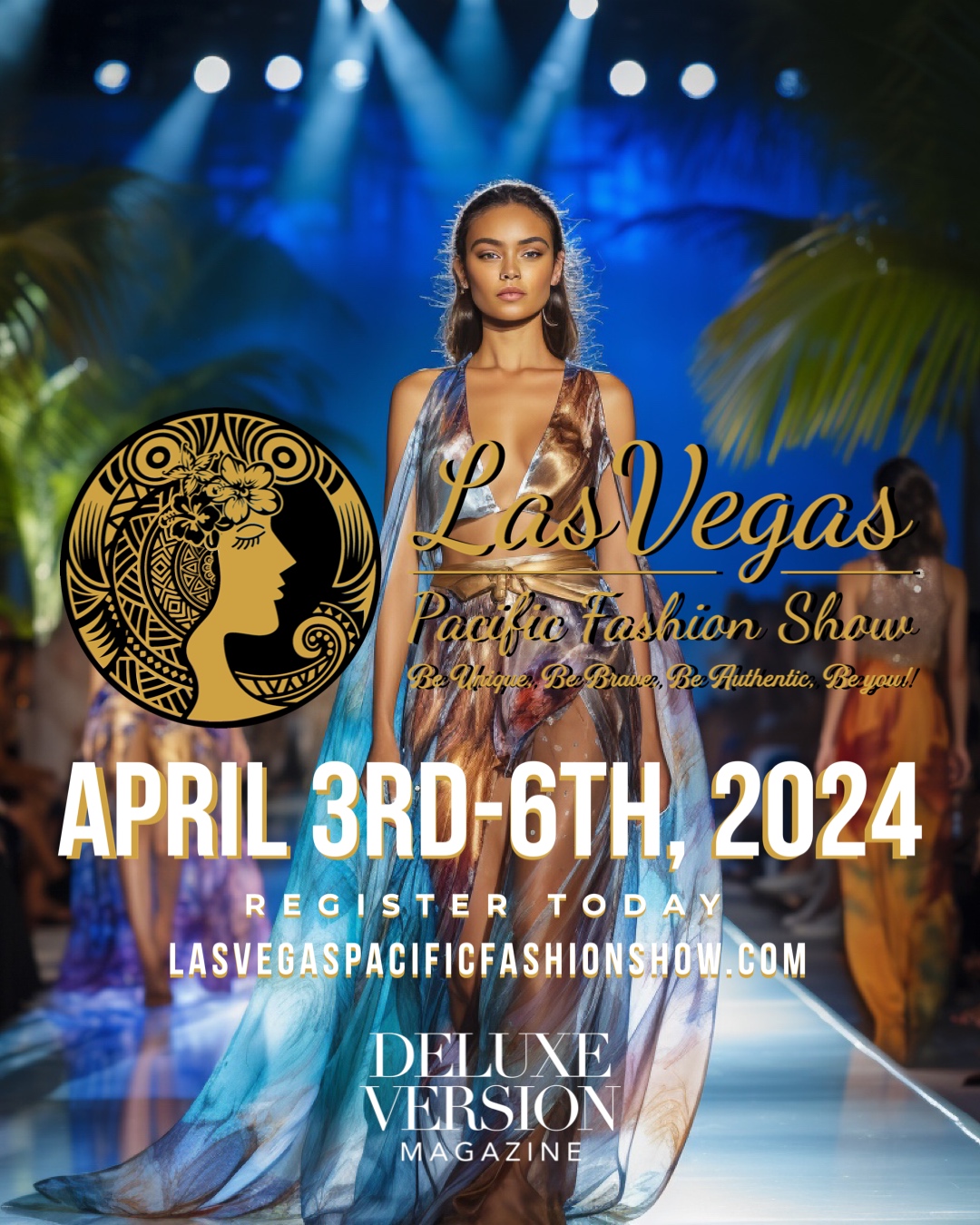 Las Vegas Pacific Fashion Show 2024 – Deluxe Version Magazine