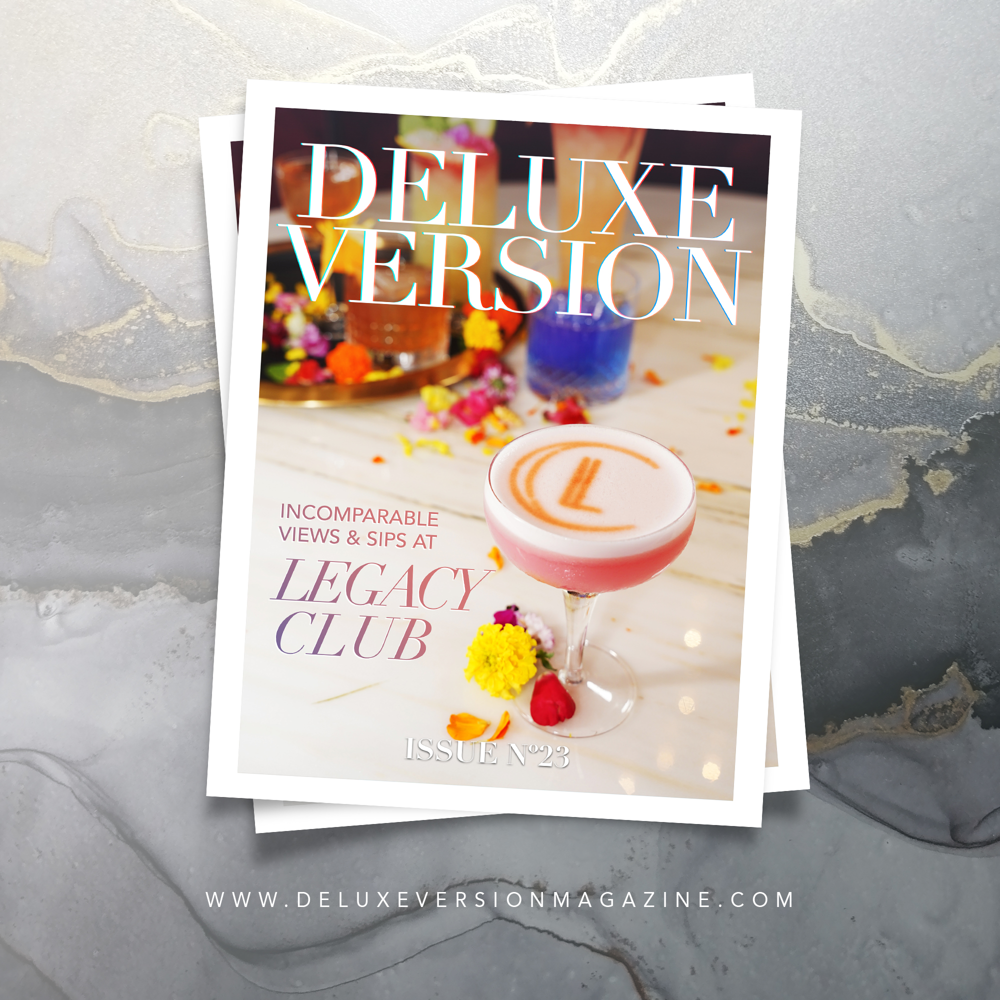 Legacy Club’s Unrivaled Cocktail Experience Deluxe Version Magazine